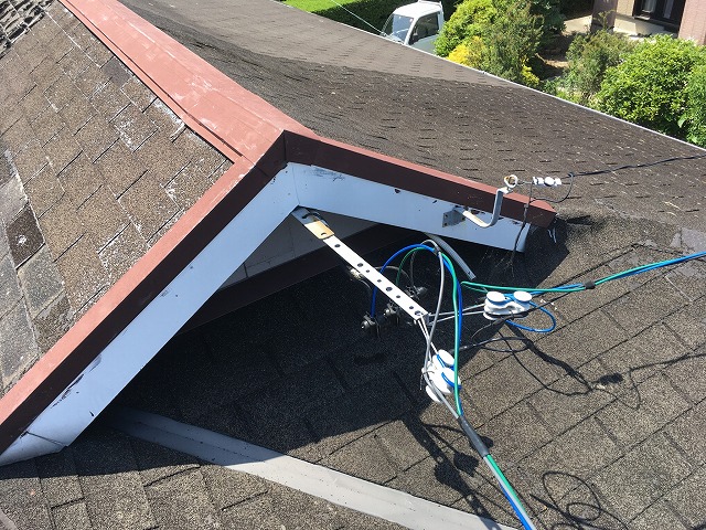 米国では高いシェアを誇るアスファルトシングル